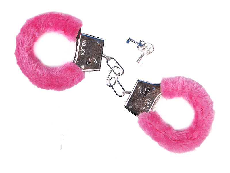 Pink Plys Håndjern | Håndjern - Kropstilbehør - Temashop