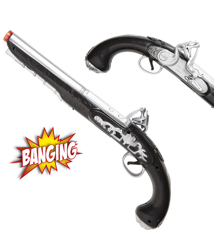 Pirat Pistol | Pirat Våben - Kropstilbehør - Temashop
