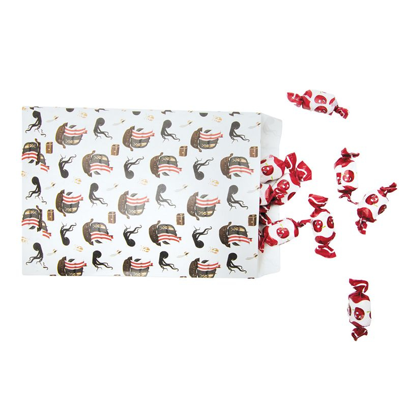 Pirat Slikposer - 8 stk | Pirat Poser / Goodiebags - Temashop