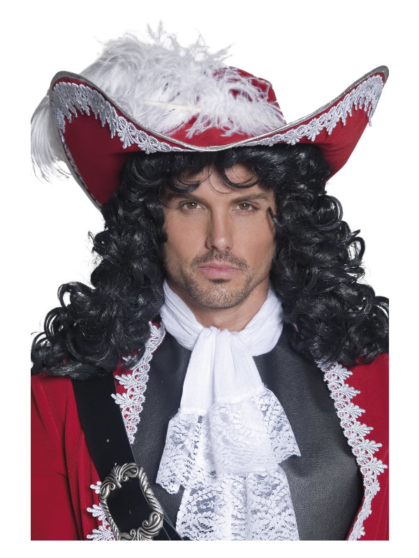 Piratkaptajnhat | Pirat Hat / Hue / Hjelm - Hovedtilbehør - Temashop