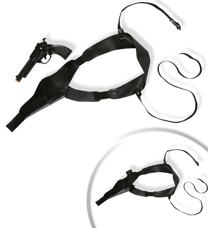 Pistol & Hylster | Røver Våben - Kropstilbehør - Temashop
