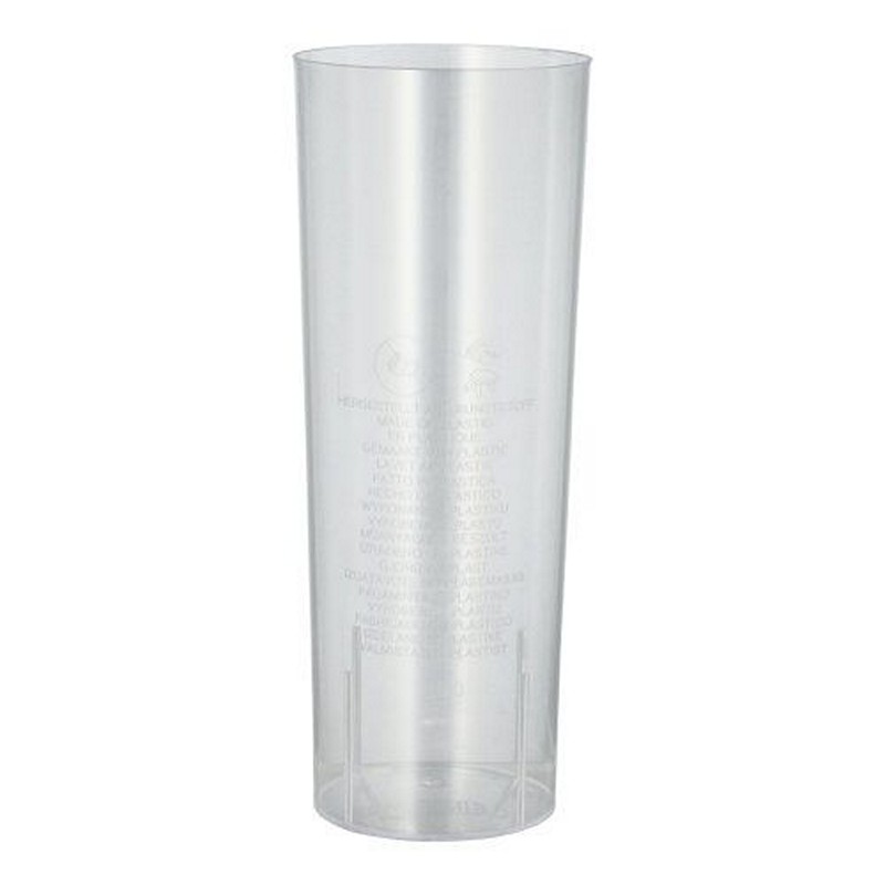 Highball Glas Plastik - 10 stk (300 ml) - Temashop