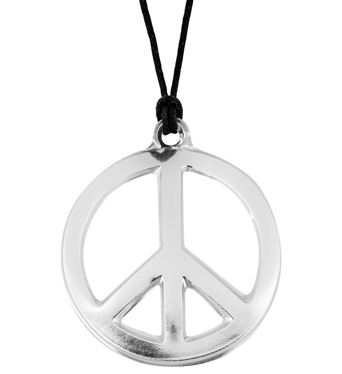 Plastik Hippie Halskæde | 60'erne Hippie Halskæder - Smykker - Temashop