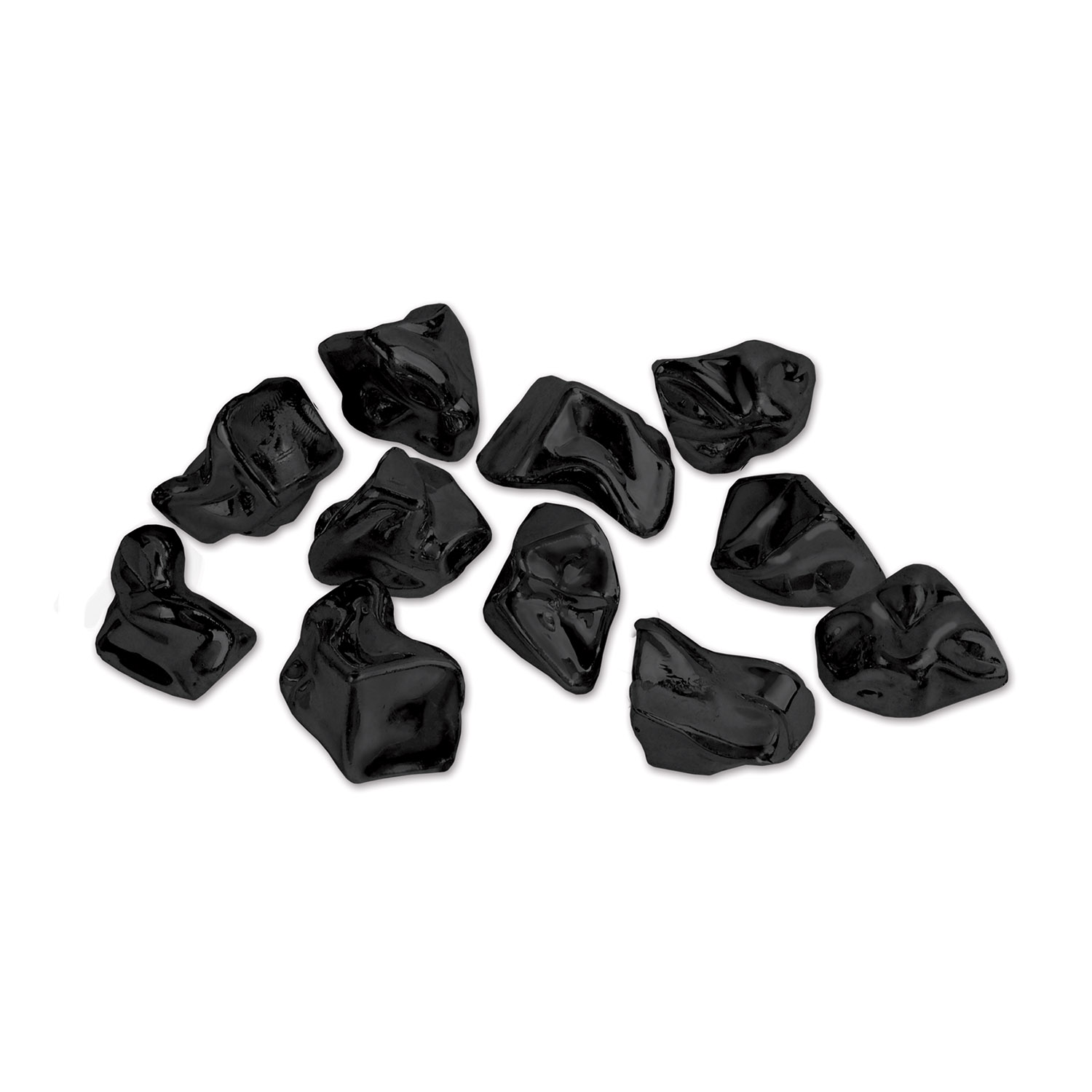 Plastik Kulstykker - 1 pose (0,7 x 0,7 cm) - Temashop