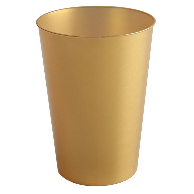 Plastikkrus Guld