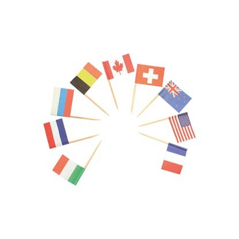 Internationale Flag Kagepinde