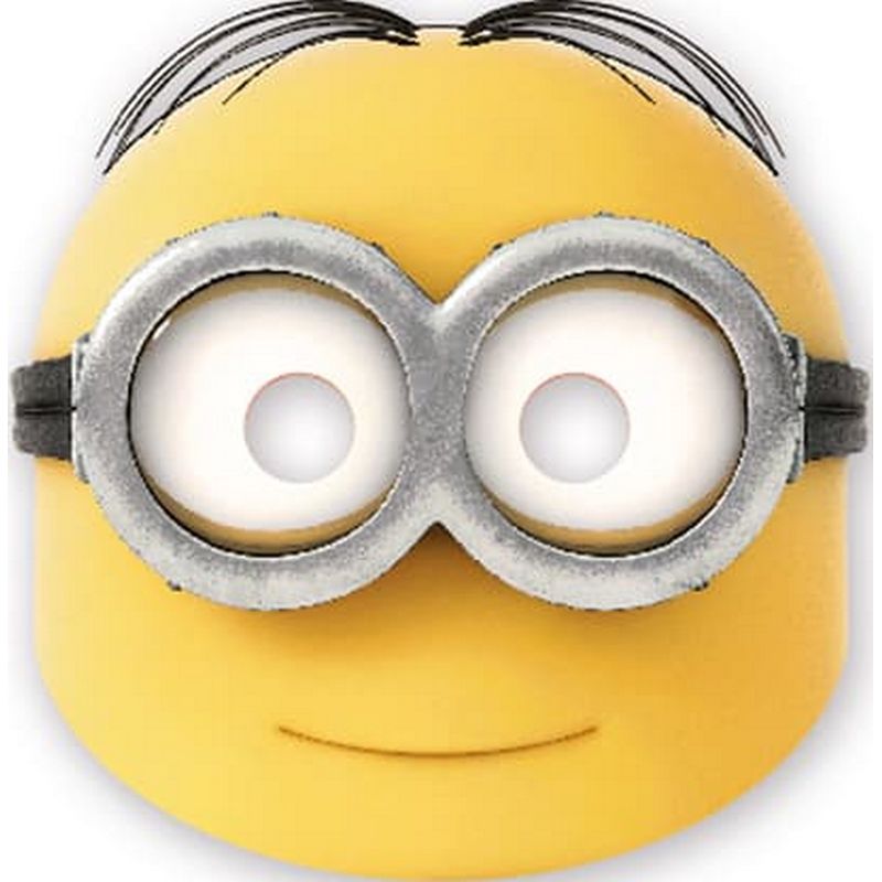 Minions Partymasker - 6 stk | Minions Partymasker - Temashop