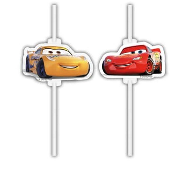 Cars 3® Sugerør