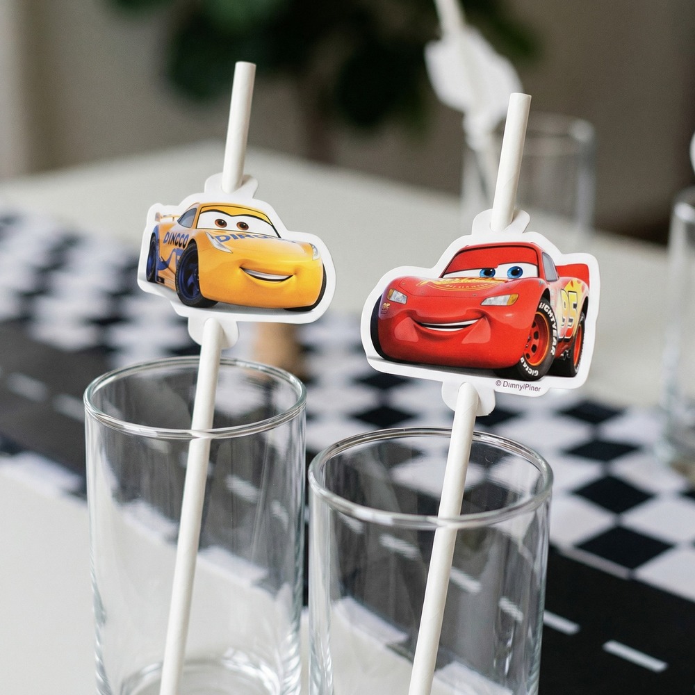 Cars 3Â® Sugerør