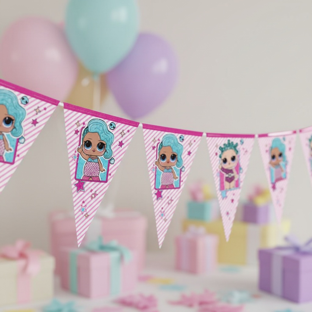 LOL SurpriseÂ® Vimpelguirlande