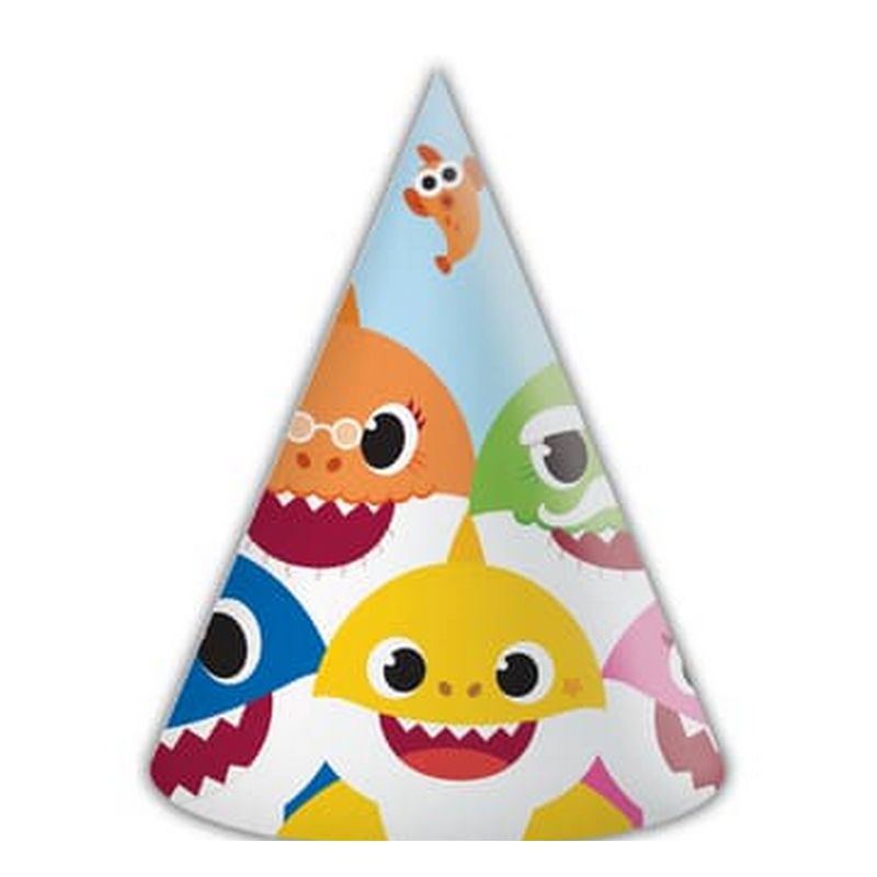 Baby SharkÂ® Partyhatte