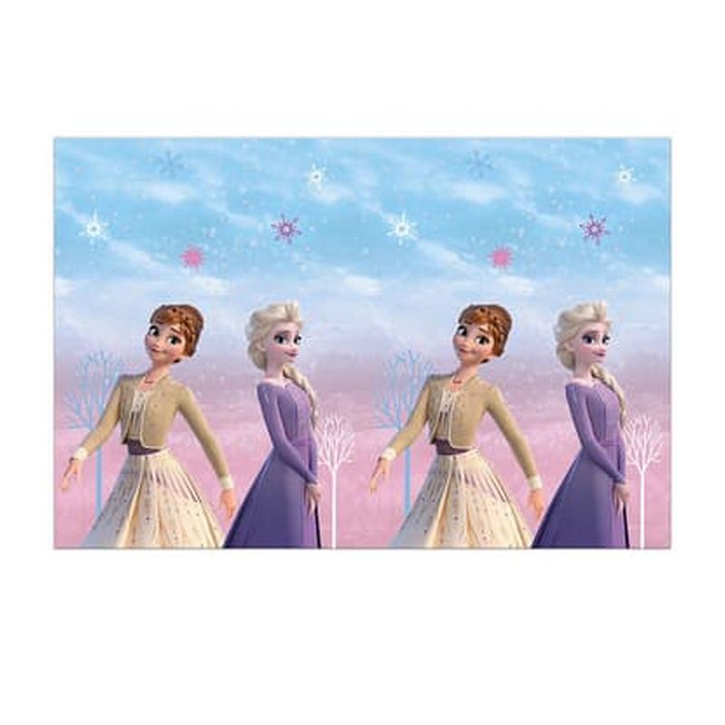 Frozen Plast Dug - 1 stk (120 x 180 cm) | Frost Duge - Temashop