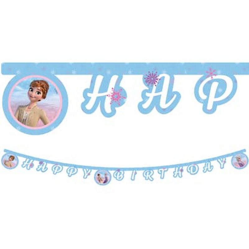 Frozen® Happy Birthday Guirlande