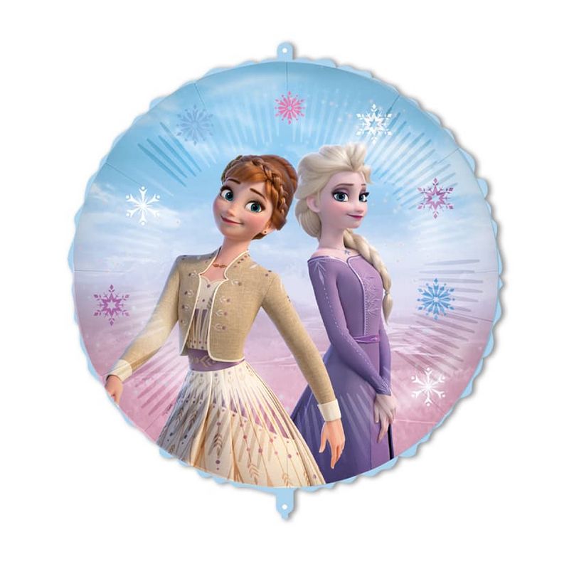 FrozenÂ® Rund Folieballon