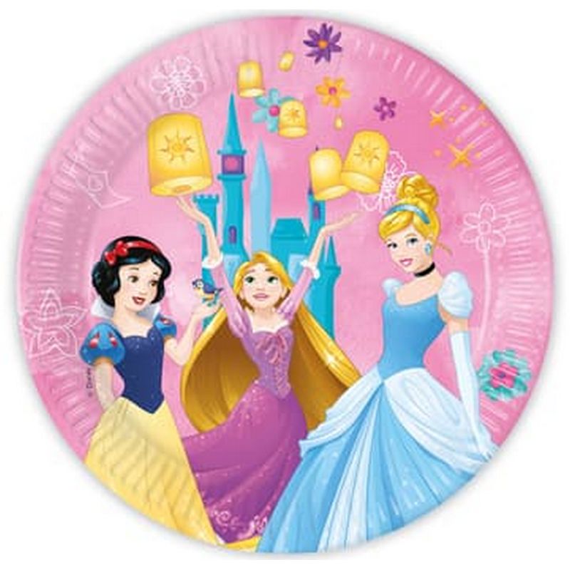 Disney PrincessÂ® Pap Middagstallerkener