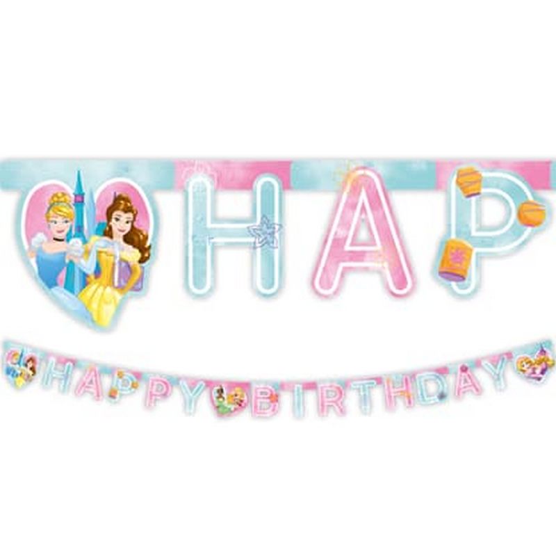 Disney Princess® Happy Birthday Guirlande