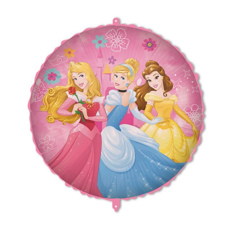 Disney PrincessÂ® Rund Folieballon