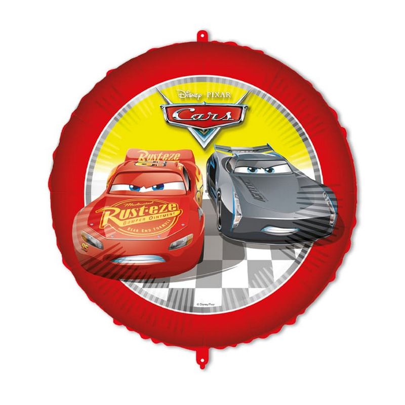Cars 3Â® Rund Folieballon
