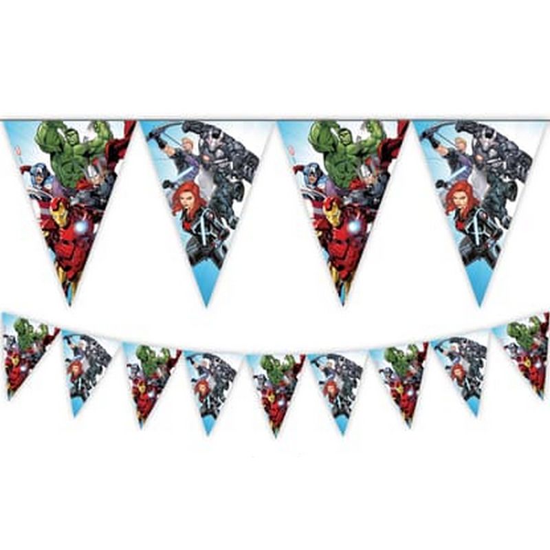 Avengers® Vimpelguirlande