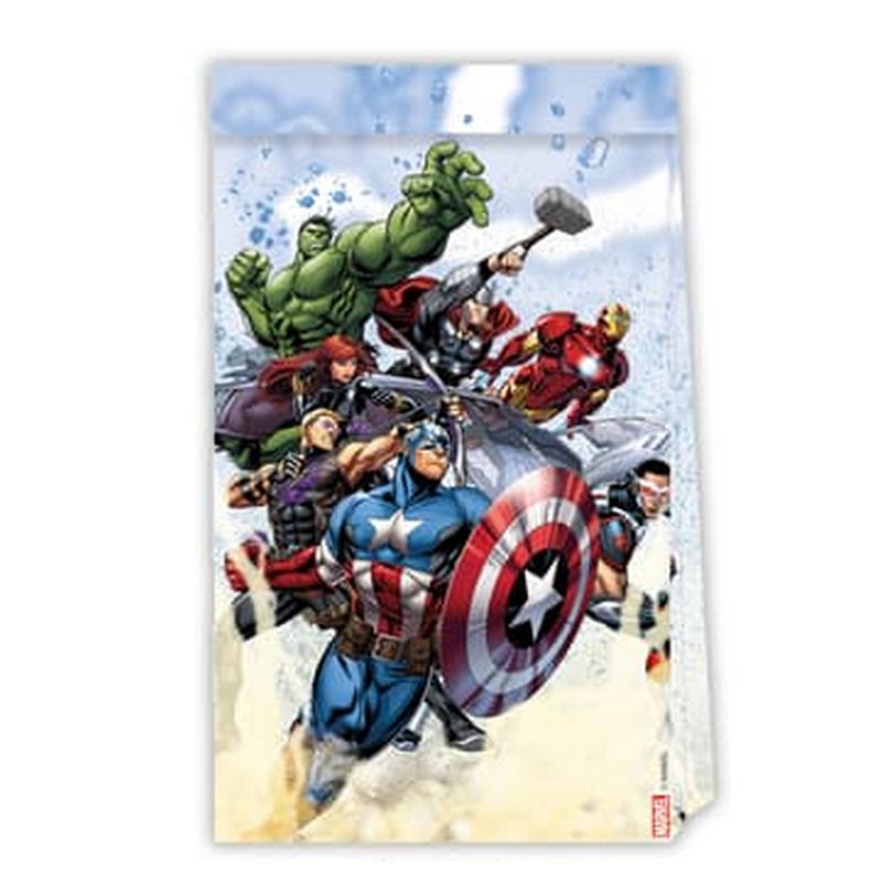 AvengersÂ® Papir Partyposer