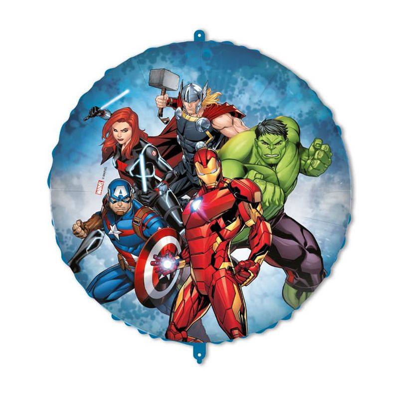 AvengersÂ® Rund Folieballon