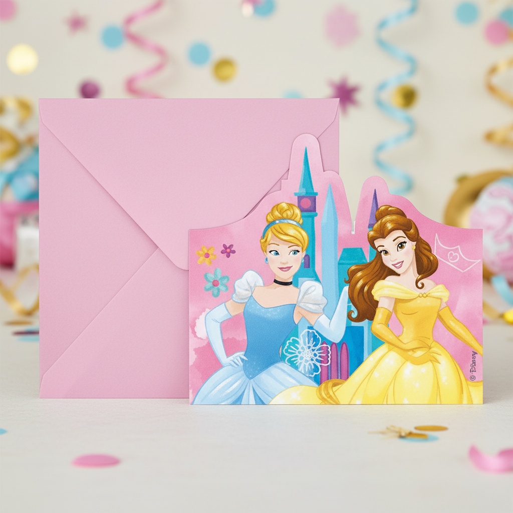 Disney PrincessÂ® Invitationer