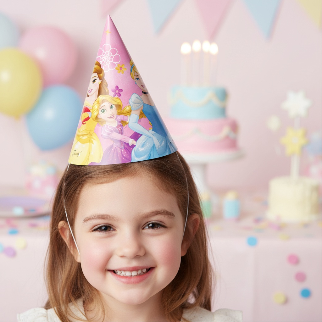 Disney PrincessÂ® Partyhatte