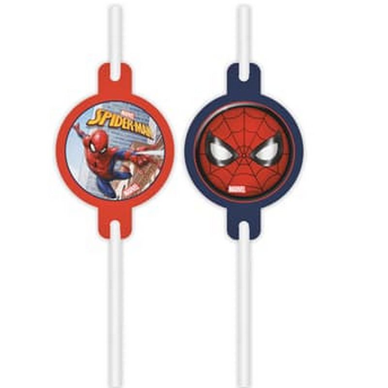 Spider-Man® Sugerør
