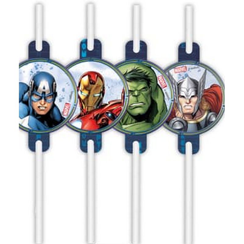 Avengers® Sugerør