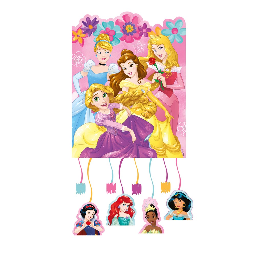 Disney® Prinsesser Pull Pinata
