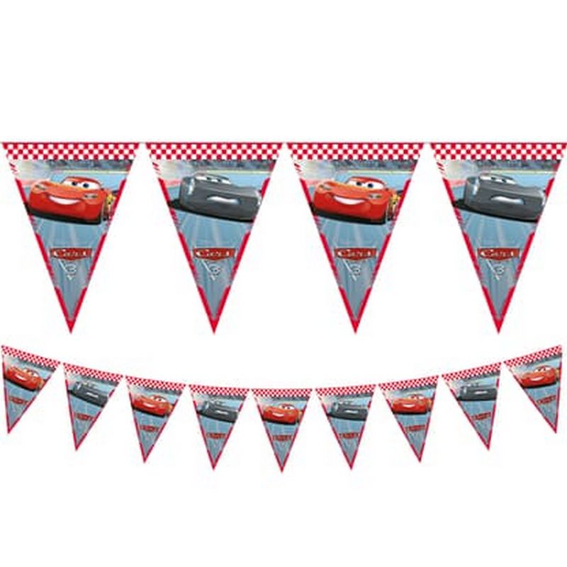 Cars 3® Vimpelguirlande