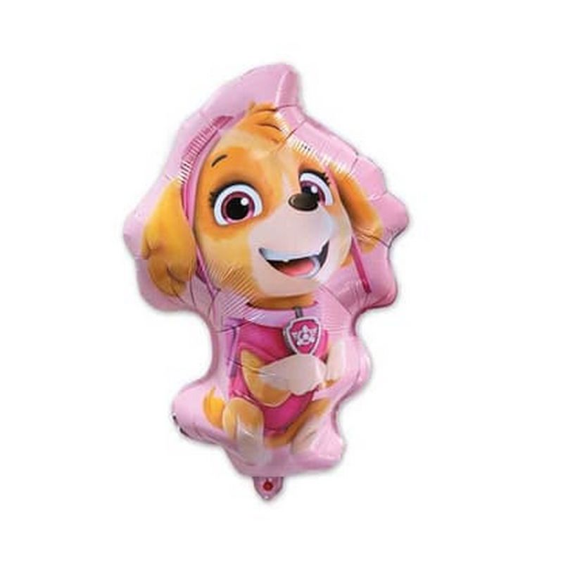 Paw Patrol Skye Supersize Folieballon - 1 stk | Paw Patrol Folieballoner - Temashop