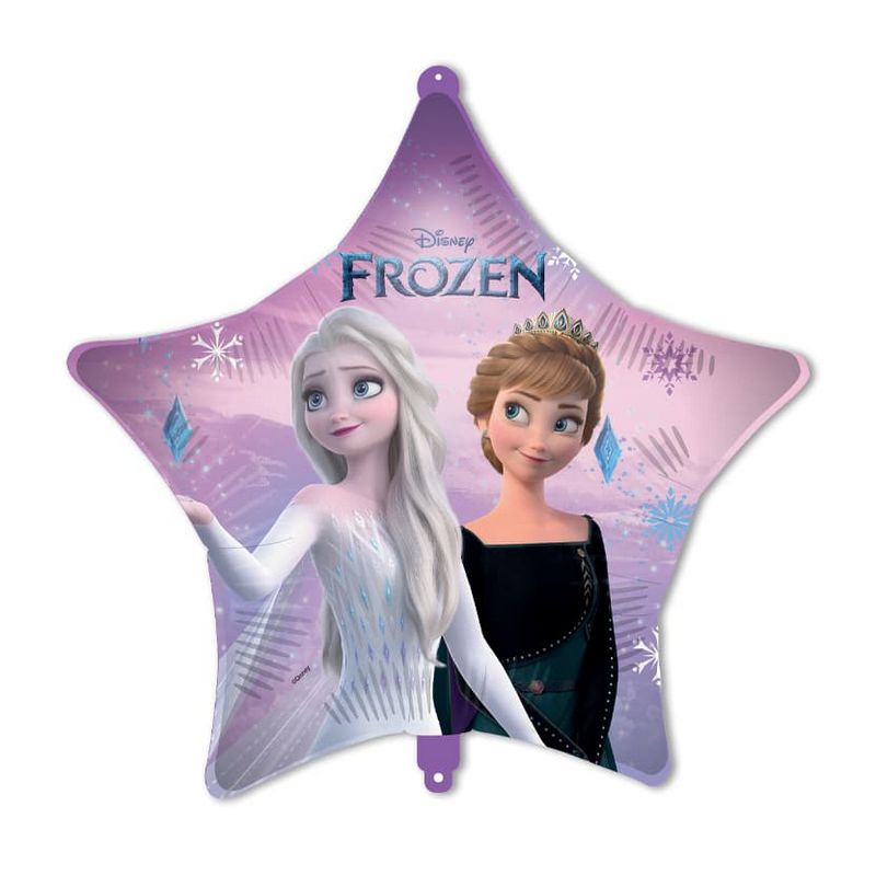 FrozenÂ® Stjerne Folieballon