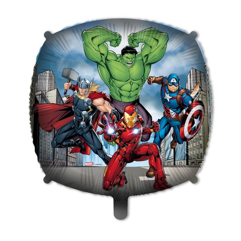 AvengersÂ® Firkantet Folieballon