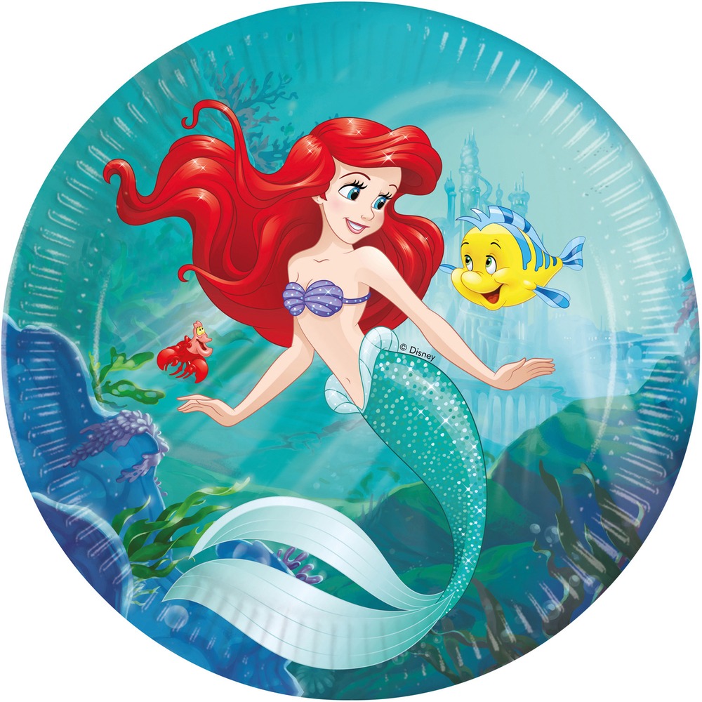 ArielÂ® Paptallerkener