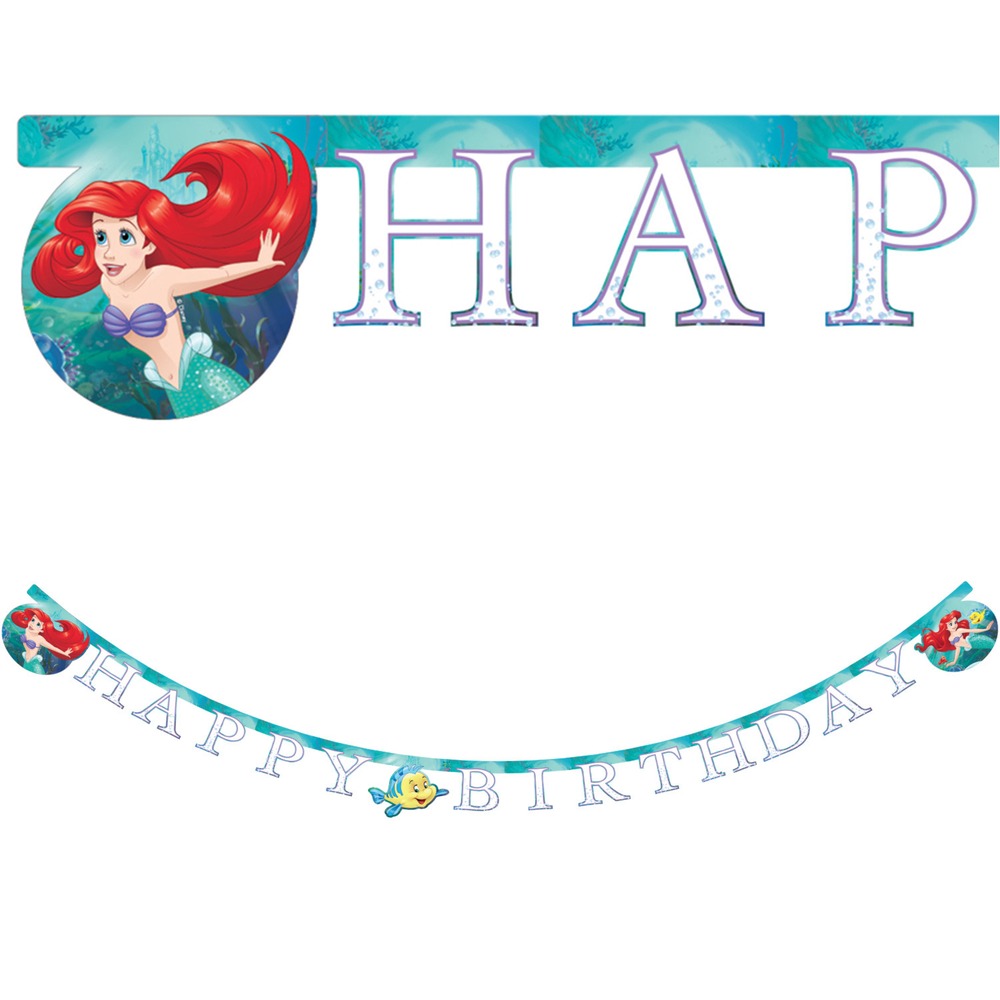 ArielÂ® Happy Birthday Papirbanner