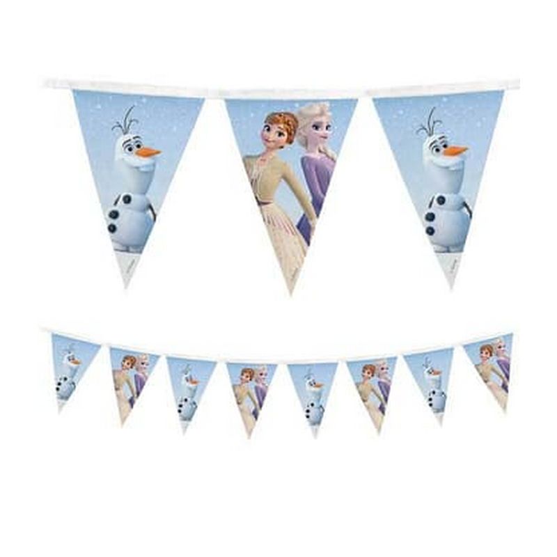 Frozen® Genanvendelig Vimpelguirlande