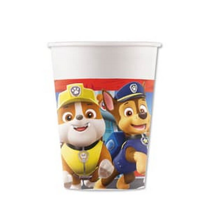 Paw Patrol Papkrus - 8 stk (200 ml) | Paw Patrol Krus - Temashop