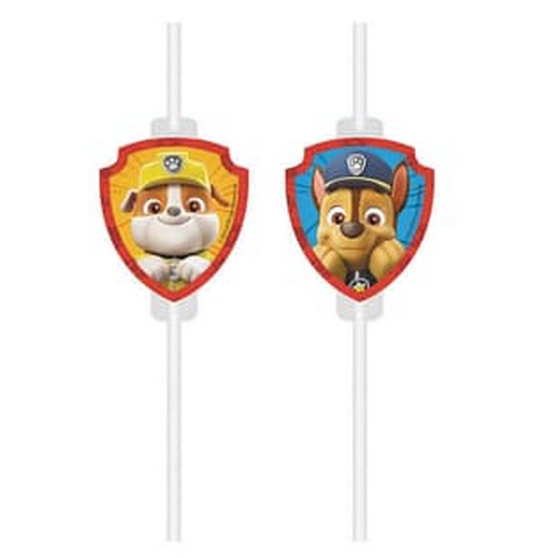 Paw Patrol® Sugerør