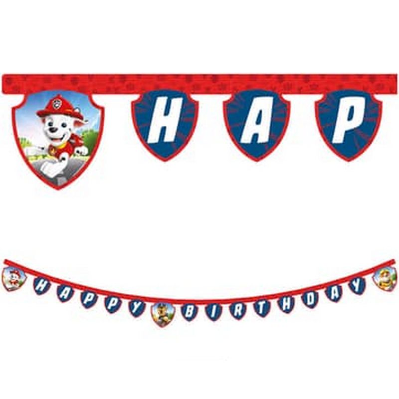 Paw PatrolÂ® Happy Birthday Guirlande