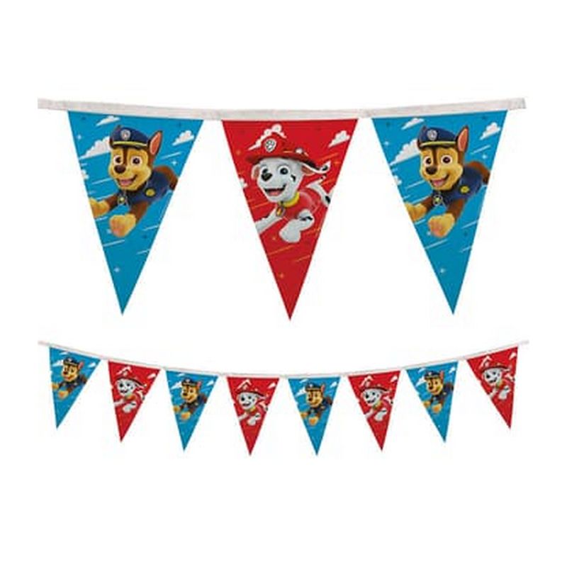 Paw PatrolÂ® Chase & Marshall Vimpelguirlande