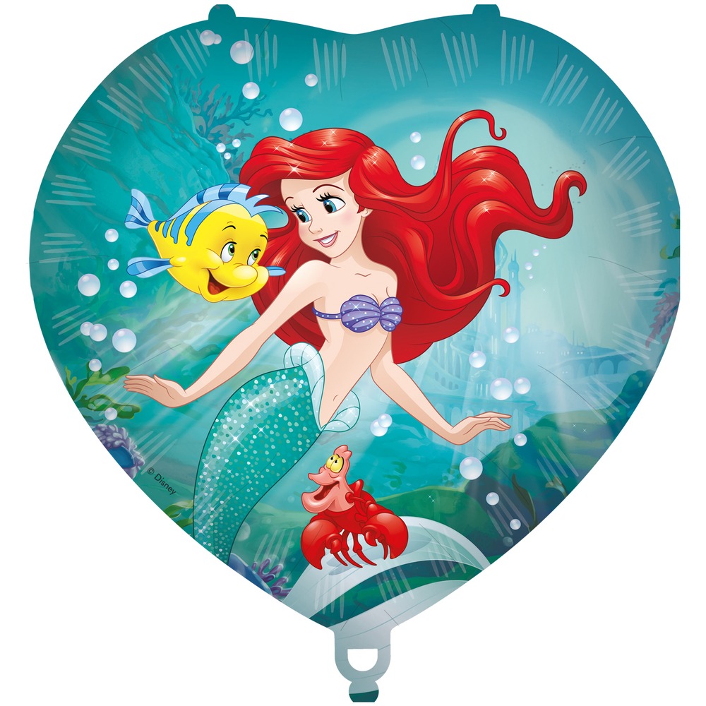 Ariel® Hjerte Folieballon