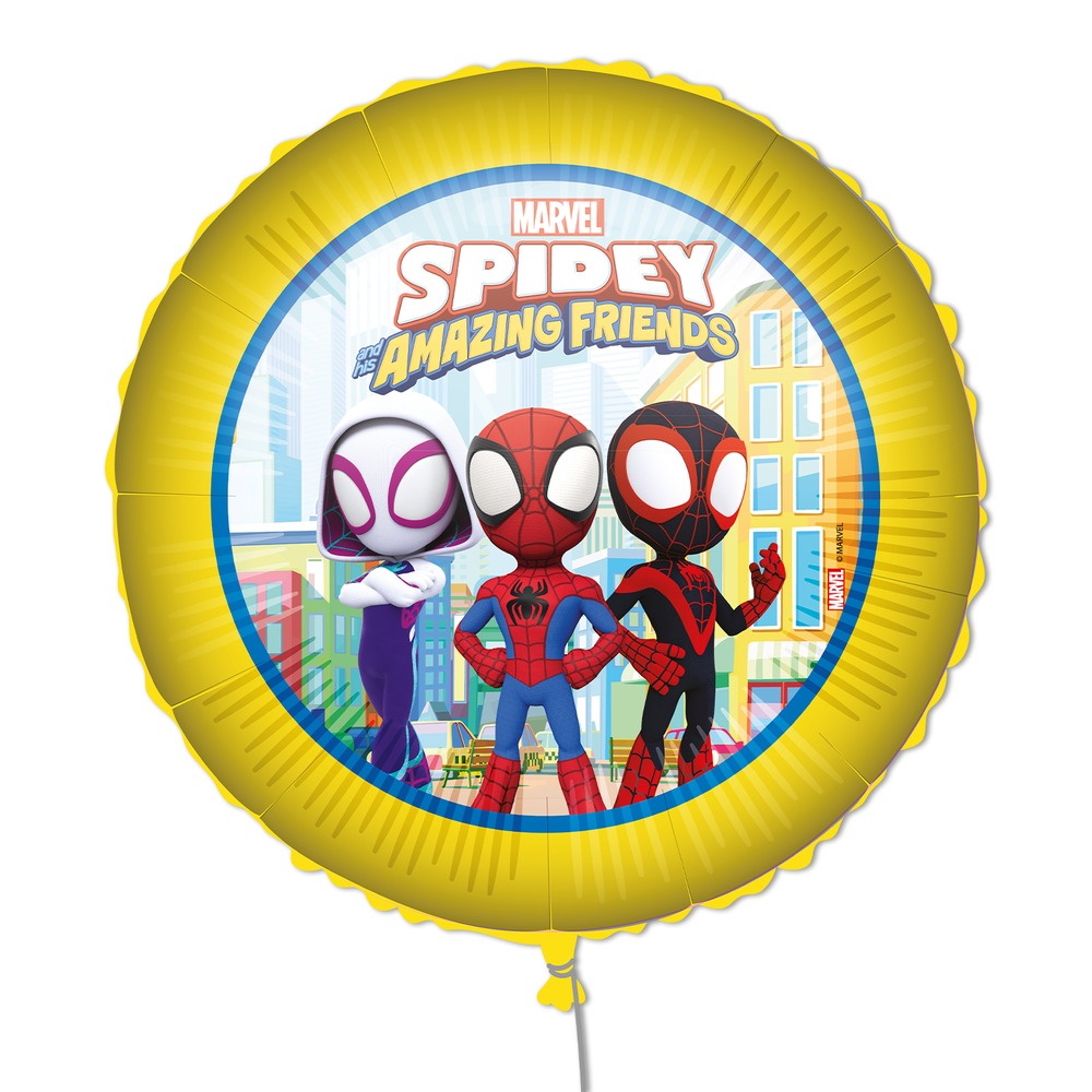 SpidermanÂ® Rund Folieballon