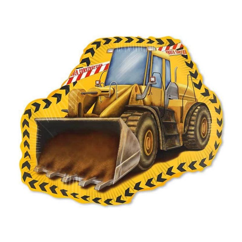 Byggeplads Gravko Folieballon