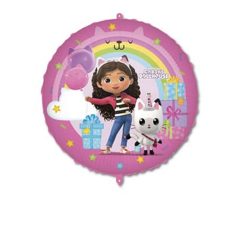 Gabbys DukkehusÂ® Rund Folieballon