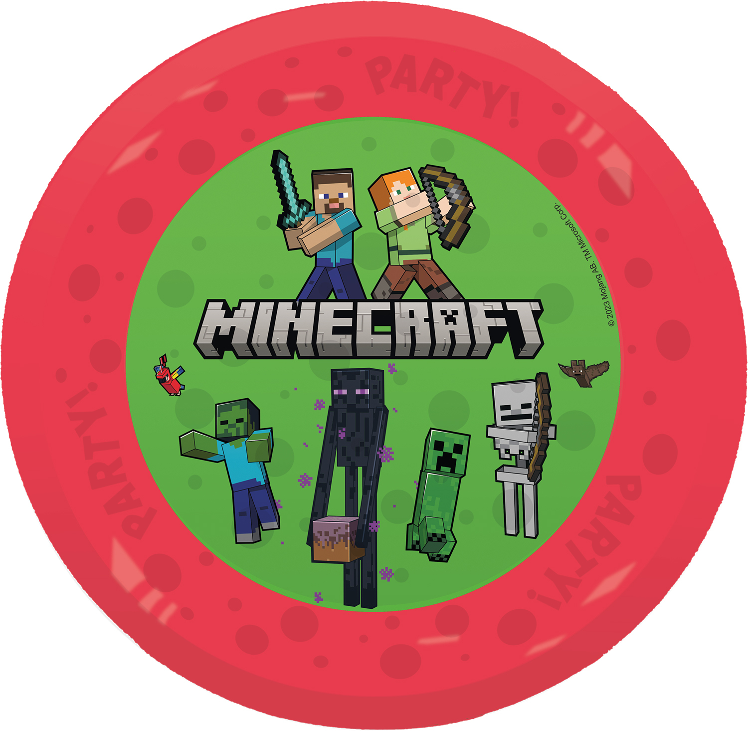 MinecraftÂ® Tallerken