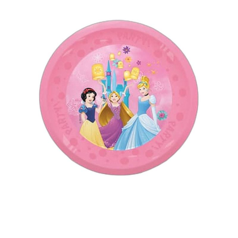 Disney PrincessÂ® Genanvendelige Plasttallerkener