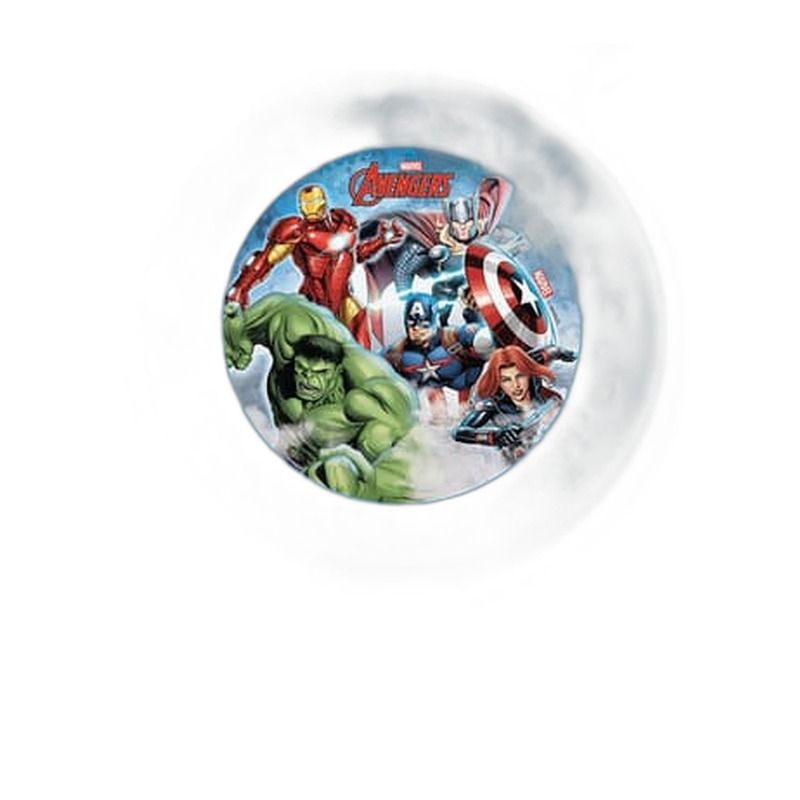 AvengersÂ® Genanvendelige Plasttallerkener
