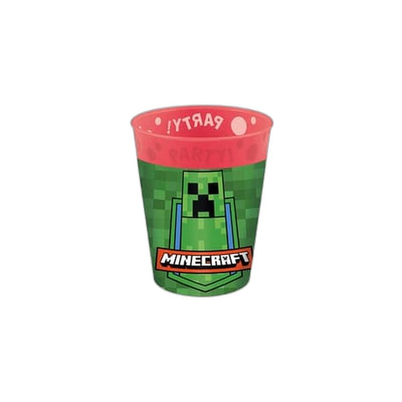 MinecraftÂ® Genanvendelige Plastkrus