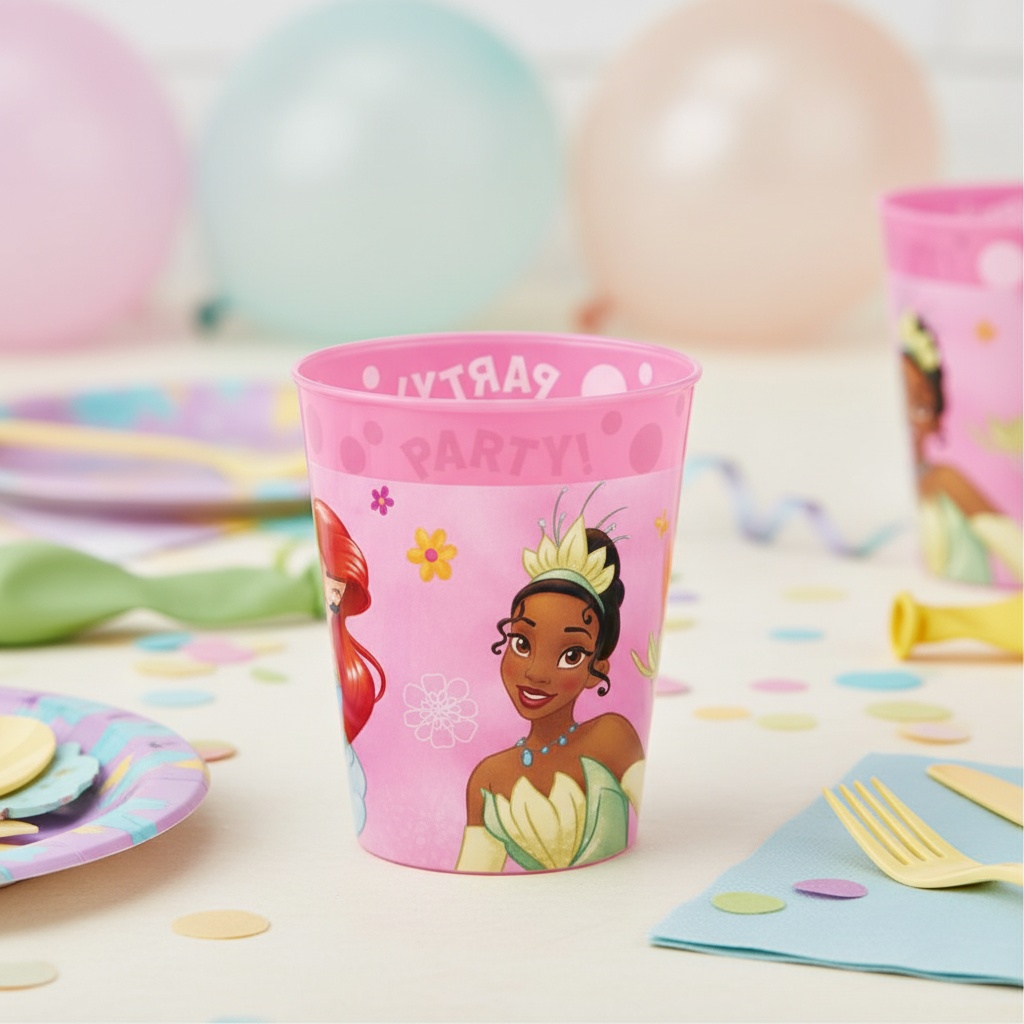 Disney PrincessÂ® Genanvendelige Plastkrus